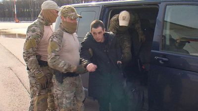 Former U.S. Marine Reed lands in U.S. after prisoner swap with Russia - spokesperson