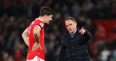 Ralf Rangnick's captain call highlights Harry Maguire feelings as he backs risky strategy