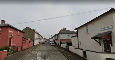 Masked gang attack men with hammers and tie them up in Belfast house