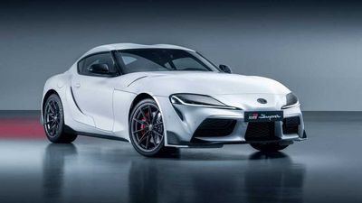 Toyota GR Supra Lightweight Debuts In Europe With Substantial Diet And 6MT