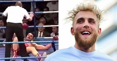 Jake Paul compares Tommy Fury to dad John by posting brutal KO video