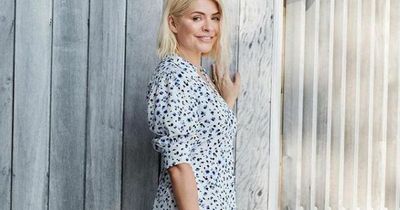 Holly Willoughby loves this 'gorgeous' £45 dress from M&S and it's still in stock