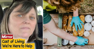 Mum forced to use food bank to feed her daughter despite having a full time job