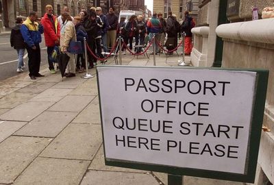 Fast-track passport application service crashes as desperate holidaymakers rush to renew travel documents