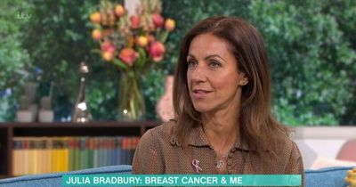 This Morning's Julia Bradbury explains 'hardest thing' about cancer diagnosis