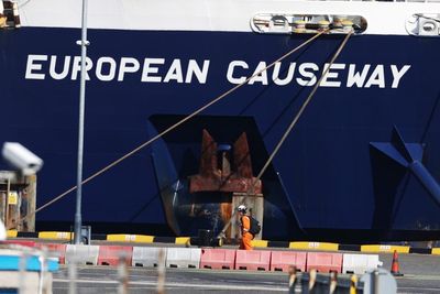 P&O Ferries vessel cleared to sail again after breaking down in Irish Sea