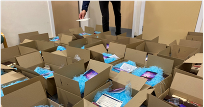 GP staff across Tayside given ‘Wellbeing Boxes’ for all their hard work