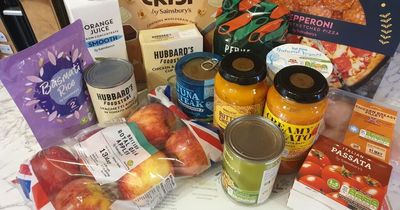 'I managed to buy my weekly shopping from Sainsbury's value brands for under £20'