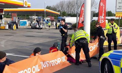 Just Stop Oil protesters sabotage petrol pumps on M25 motorway