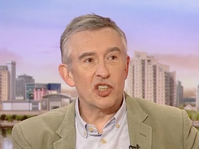 Steve Coogan reveals which broadcaster he thinks is a ‘modern-day Alan Partridge’