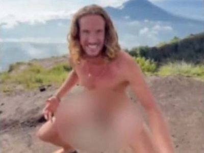 Canadian actor to be deported from Bali after performing ‘naked haka’ on sacred mountain
