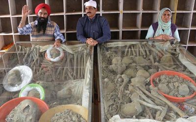DNA analysis suggests 160-year-old human skeletons found in Punjab are of Ganga plain martyrs
