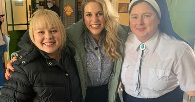 Irish actor Amy Huberman makes surprise appearance in Episode 3 of Derry Girls
