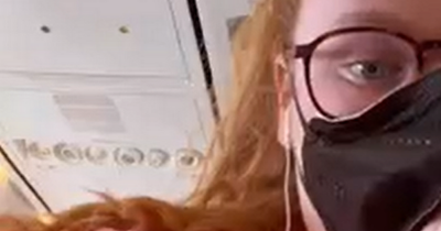 Plus-size passenger shares issues on Ryanair flight as she struggles to fit in seat and plane toilet