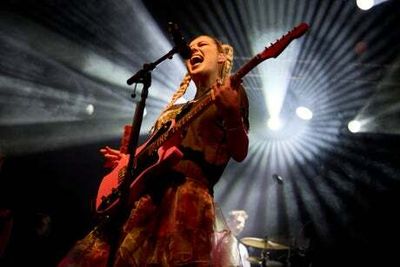 Baby Queen at Electric Ballroom gig review: riot grrrl-lite night of stellar ambition