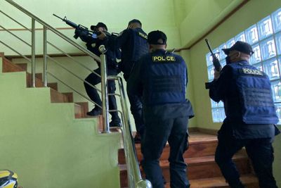 Three held, B85m haul seized in drug busts in 9 provinces