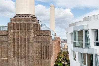 Exclusive look at first UK homes designed by starchitect Frank Gehry — just launched at Battersea Power Station