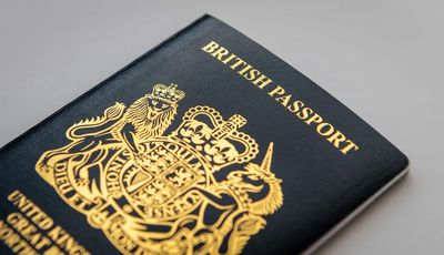 Number of UK passports plummeted 2.5 million in two years