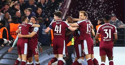 Inside West Ham's "absolutely amazing" Europa League adventure as Hammers dare to dream