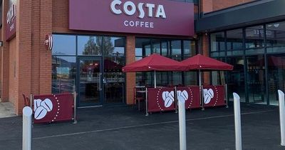 Costa Coffee opens new cafe on retail park in Llandudno