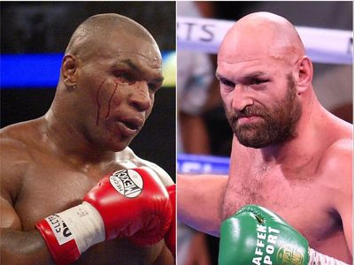 Tyson Fury would pay to be punched by Mike Tyson