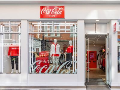 Coca-Cola launches first high street fashion store in London