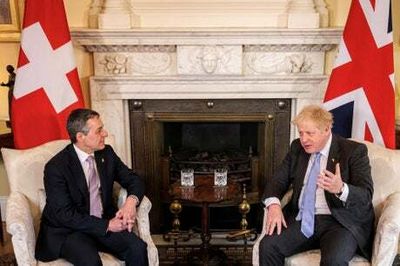 UK starts new post-Brexit trade talks with Switzerland