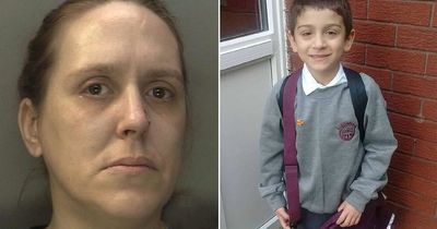 Drug addict mum who let asthmatic son, 7, die alone in house of horrors jailed