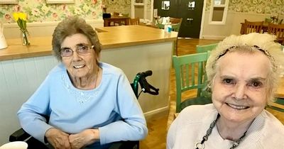 Friends who last saw each other in 1951 reunited at care home after 70 years