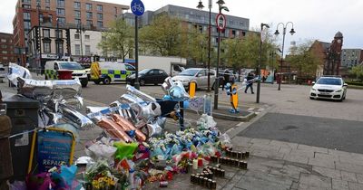 Police cordon remains in place at Michael Toohey murder scene