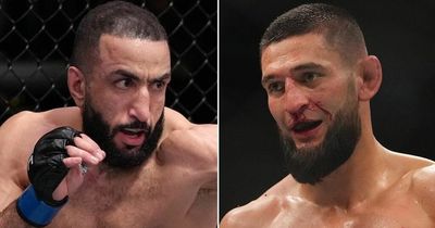 Belal Muhammad targets "huge fight" against UFC star Khamzat Chimaev