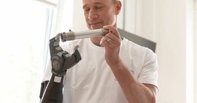 Scots prosthetics doctor who had arm severed by 40-tonne truck returns to work with bionic arm