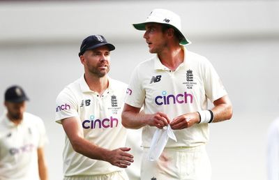 James Anderson and Stuart Broad back in England Test contention