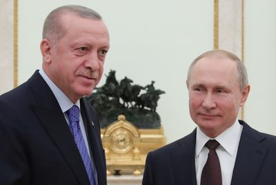 Erdogan, Putin discuss swap of Russian, U.S. prisoners in Ankara -Turkish presidency