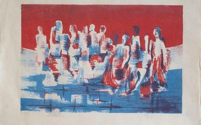 Somnath Hore’s artwork to go under the hammer