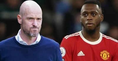 Aaron Wan-Bissaka 'offered Man Utd exit route' as five players put up for sale