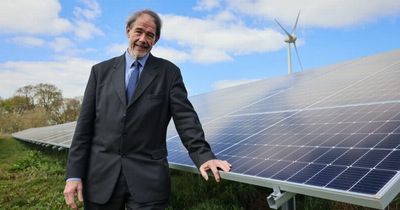 Low carbon energy park generating half of the electricity at Keele University officially launches