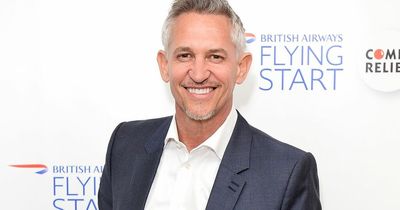 Gary Lineker welcomes a new addition to the family