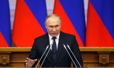 First Thing: Putin warns Ukraine allies against intervention