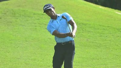 Madappa still ahead among men; Avani and Jahanvi are tied in women's section at Asiad golf trials