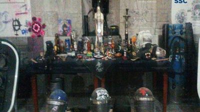 Dead Scary: Militant Feminist Group Had Shrine To Goddess Of Death, Say Police