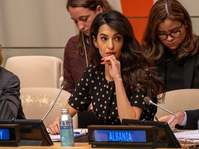 Amal Clooney pushes UN to focus on international justice for war crimes: ‘Ukraine is a slaughterhouse’