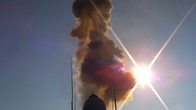 VIDEO: Russian Frigate Launches Missiles At Ukrainian Targets