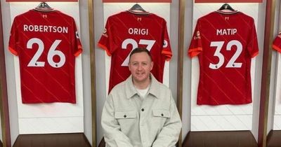 Liverpool fans pay touching Anfield tribute to supporter shot dead in USA