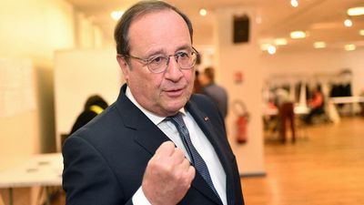 Former French president Hollande snubs alliance with hard left