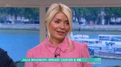 Holly Willoughby in tears as Julia Bradbury discusses having breasts removed amid cancer battle