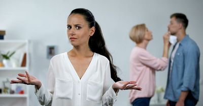 'My mother-in-law wants to meet my baby - she'll have to unban me from her house first'