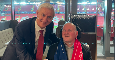 Liverpool legend Ian Rush 'delighted' to meet Sean Cox at Anfield for Villarreal Champions League clash