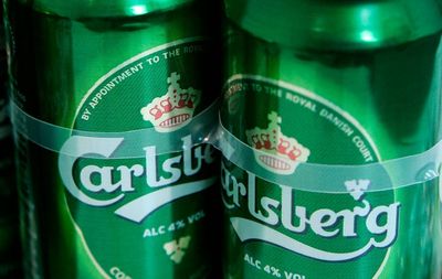 Danish brewer Carlsberg reports strong growth in 1st quarter