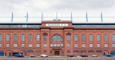 Leipzig man's Ibrox panorama shows stadium as Rangers fans have never seen it before